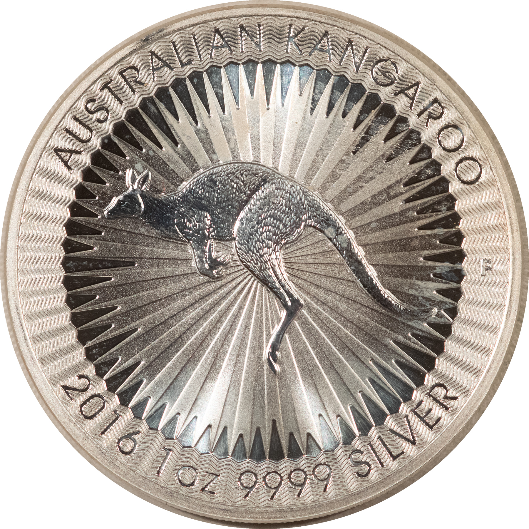 Bullion 2016 $1 AUSTRALIA 1 OZ KANGAROO .999 SILVER – GEM BRILLIANT UNCIRCULATED! Bullion 2016 $1 AUSTRALIA 1 OZ KANGAROO .999 SILVER – GEM BRILLIANT UNCIRCULATED!