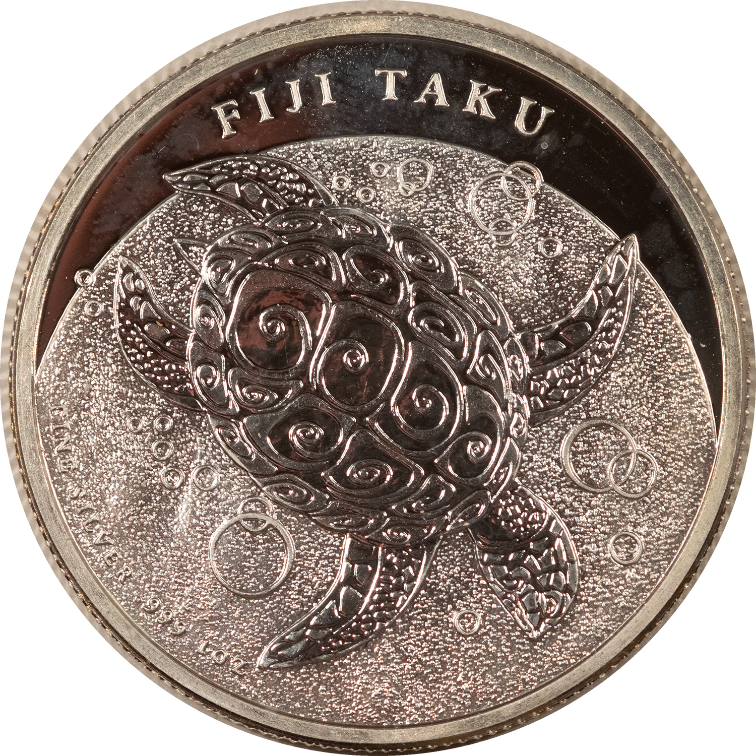 Bullion 2013 $2 FIJI TAKU 1 OZ SILVER HAWKSBILL TURTLE .999, GEM BRILLIANT UNCIRCULATED! Bullion 2013 $2 FIJI TAKU 1 OZ SILVER HAWKSBILL TURTLE .999, GEM BRILLIANT UNCIRCULATED!