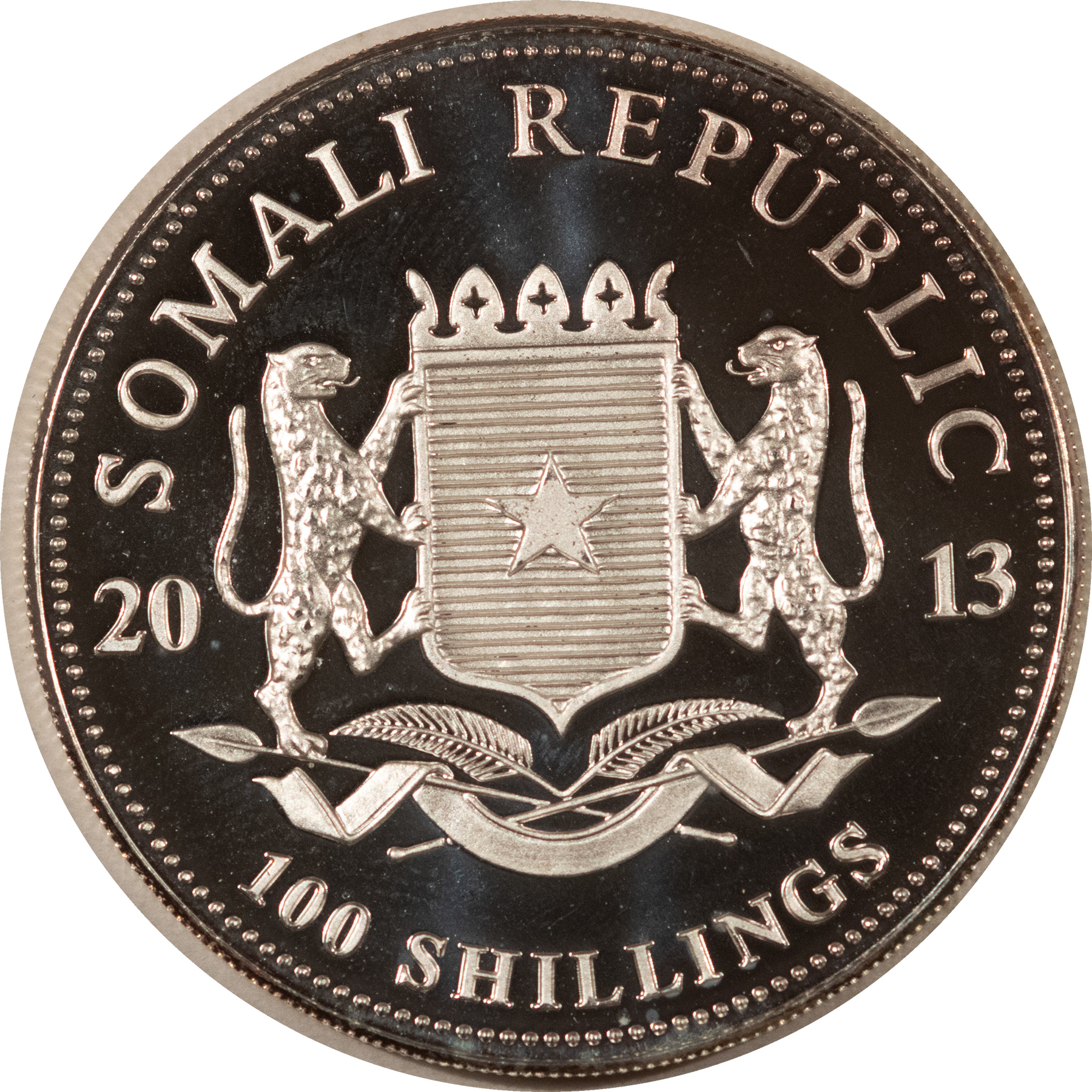 Bullion 2013 SOMALIA 100 SHILLINGS AFRICAN ELEPHANT 1 OZ .999 SILVER – GEM UNCIRCULATED Bullion 2013 SOMALIA 100 SHILLINGS AFRICAN ELEPHANT 1 OZ .999 SILVER – GEM UNCIRCULATED