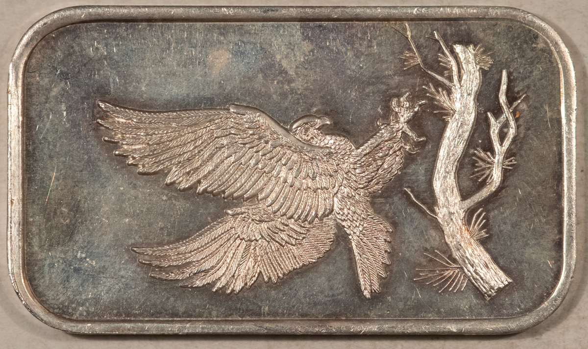 Bullion SILVERTOWNE VINTAGE EAGLE 1 OZ SILVER – ORIGINAL! Bullion SILVERTOWNE VINTAGE EAGLE 1 OZ SILVER – ORIGINAL!