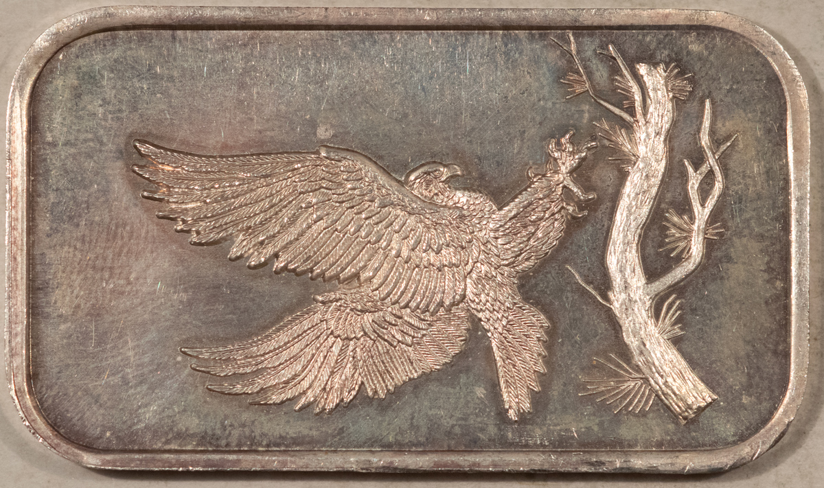 Bullion SILVERTOWNE VINTAGE EAGLE 1 OZ SILVER – ORIGINAL! Bullion SILVERTOWNE VINTAGE EAGLE 1 OZ SILVER – ORIGINAL!