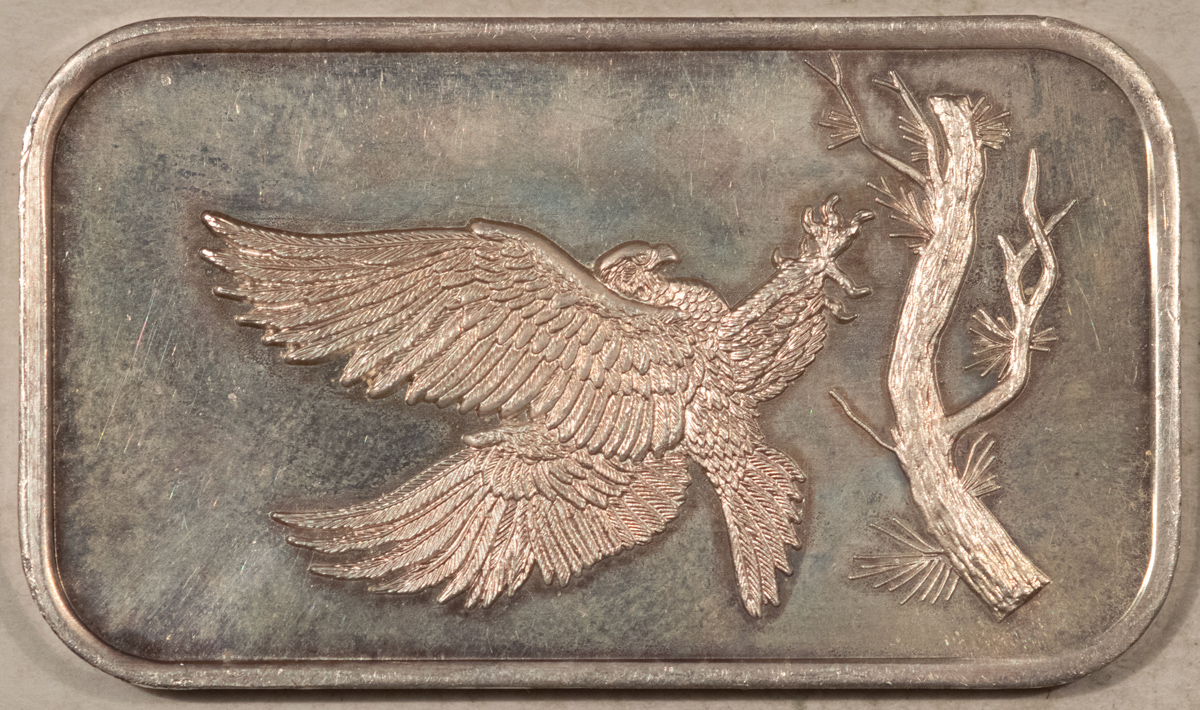 Bullion SILVERTOWNE VINTAGE EAGLE 1 OZ SILVER – ORIGINAL! Bullion SILVERTOWNE VINTAGE EAGLE 1 OZ SILVER – ORIGINAL!