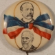 New Store Items 1900 WM MCKINLEY 1 3/4″ CELLULOID PIN W/ SILK RIBBON, 3 1/4″ OVERALL – EXC+ New Store Items 1900 WM MCKINLEY 1 3/4″ CELLULOID PIN W/ SILK RIBBON, 3 1/4″ OVERALL – EXC+