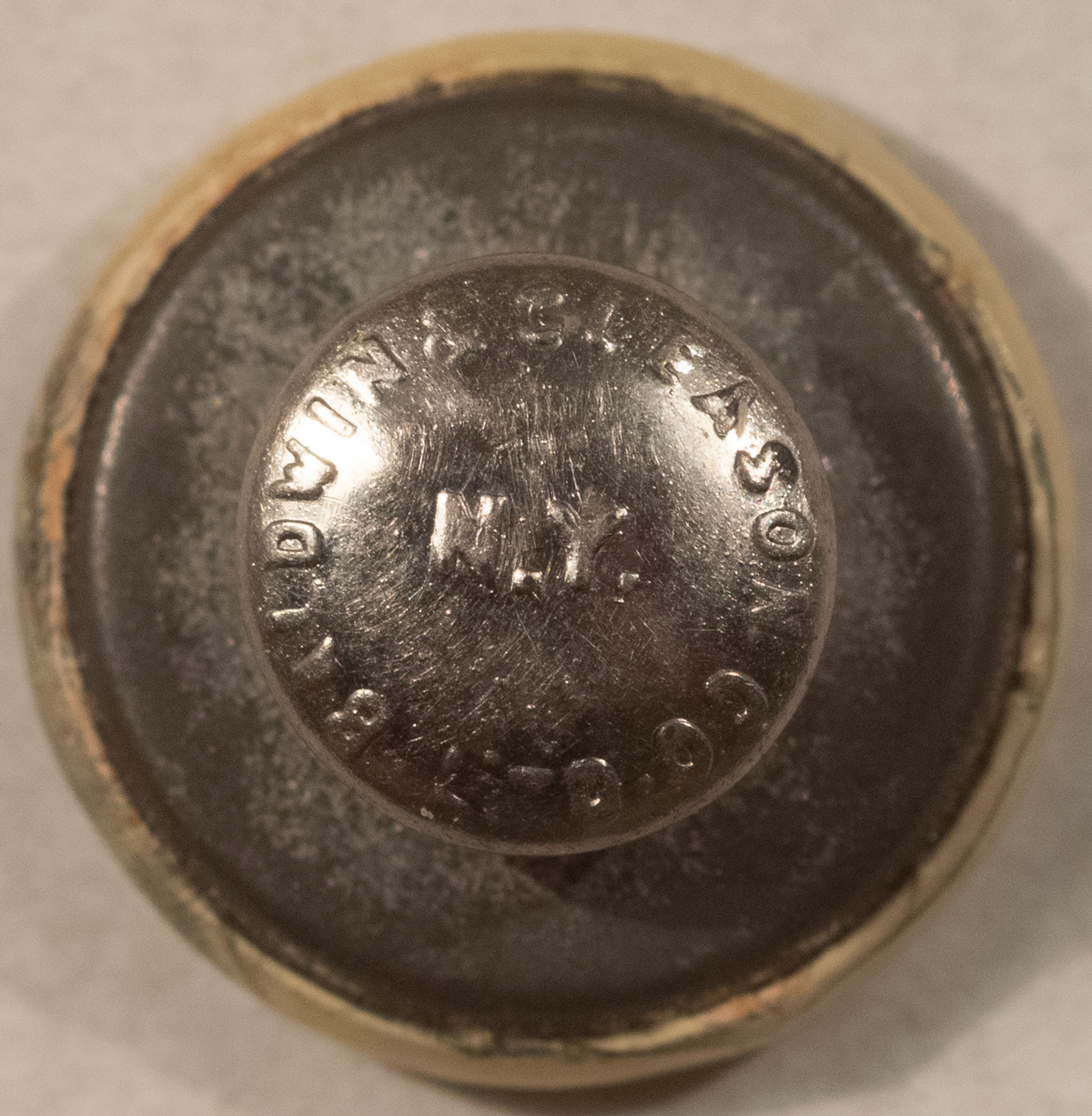 New Store Items 1896 JOSHUA LEVERING CANDIDATE FOR PRESIDENT CELLULOID STUD VERY RARE NEAR MINT! New Store Items 1896 JOSHUA LEVERING CANDIDATE FOR PRESIDENT CELLULOID STUD VERY RARE NEAR MINT!