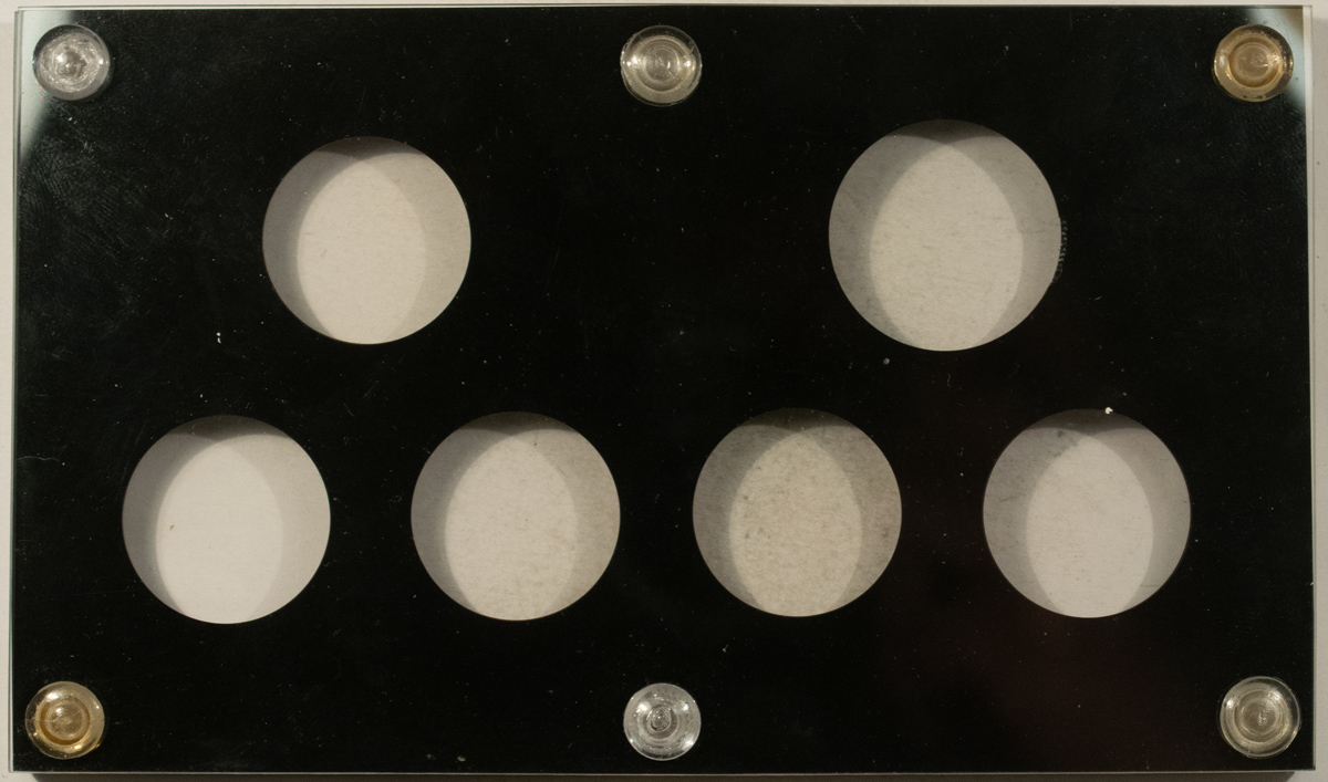 UNITED STATES U.S. QUARTER TYPE HOLDER, CAPITAL PLASTICS – SCARCE HOLDER! UNITED STATES U.S. QUARTER TYPE HOLDER, CAPITAL PLASTICS – SCARCE HOLDER!