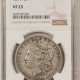 Dollars 1895-O $1 MORGAN DOLLAR – NGC G-6