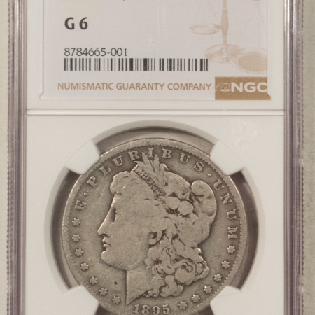Dollars 1895-O $1 MORGAN DOLLAR – NGC G-6