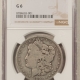 Dollars 1928-S $1 PEACE DOLLAR – PCGS AU-55, WHITE WITH A GREAT LOOK!