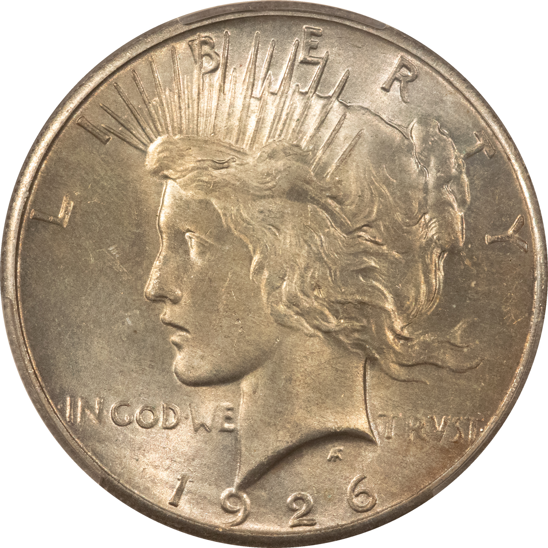 Dollars 1926 $1 PEACE DOLLAR – PCGS MS-64 Dollars 1926 $1 PEACE DOLLAR – PCGS MS-64