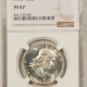 Half Dollars 1946-D WALKING LIBERTY HALF DOLLAR – PCGS MS-65, OLD GREEN HOLDER, FRESH & PQ!