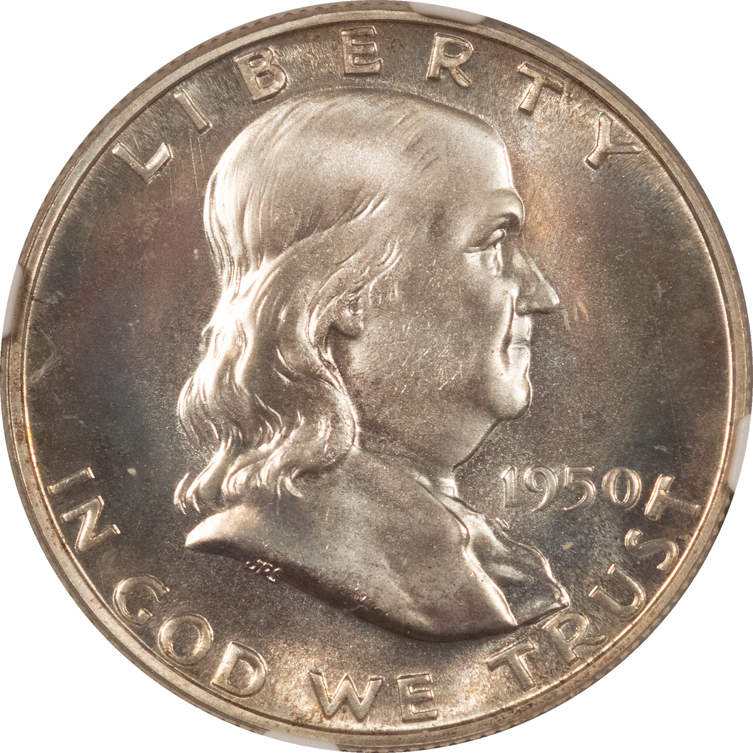 Franklin Halves 1950 PROOF FRANKLIN HALF DOLLAR – NGC PF-67, PRISTINE HEADLIGHT! Franklin Halves 1950 PROOF FRANKLIN HALF DOLLAR – NGC PF-67, PRISTINE HEADLIGHT!