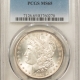 Dollars 1880-CC $1 MORGAN DOLLAR – PCGS MS-65, WHITE LUSTROUS GEM, CARSON CITY! Dollars 1880-CC $1 MORGAN DOLLAR – PCGS MS-65, WHITE LUSTROUS GEM, CARSON CITY!
