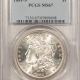 Dollars 1882-O $1 MORGAN DOLLAR – PCGS MS-64, LOOKS 65+! RATTLER & PREMIUM QUALITY!