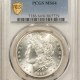 Dollars 1890-CC $1 MORGAN DOLLAR – PCGS MS-63, BLAST WHITE & CHOICE! CARSON CITY! Dollars 1890-CC $1 MORGAN DOLLAR – PCGS MS-63, BLAST WHITE & CHOICE! CARSON CITY!