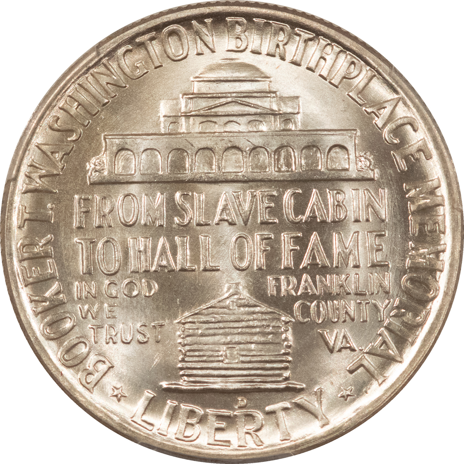 Early Commems 1951-D BOOKER T WASHINGTON COMMEMORATIVE HALF DOLLAR – PCGS MS-66 BLAST WHITE! Early Commems 1951-D BOOKER T WASHINGTON COMMEMORATIVE HALF DOLLAR – PCGS MS-66 BLAST WHITE!