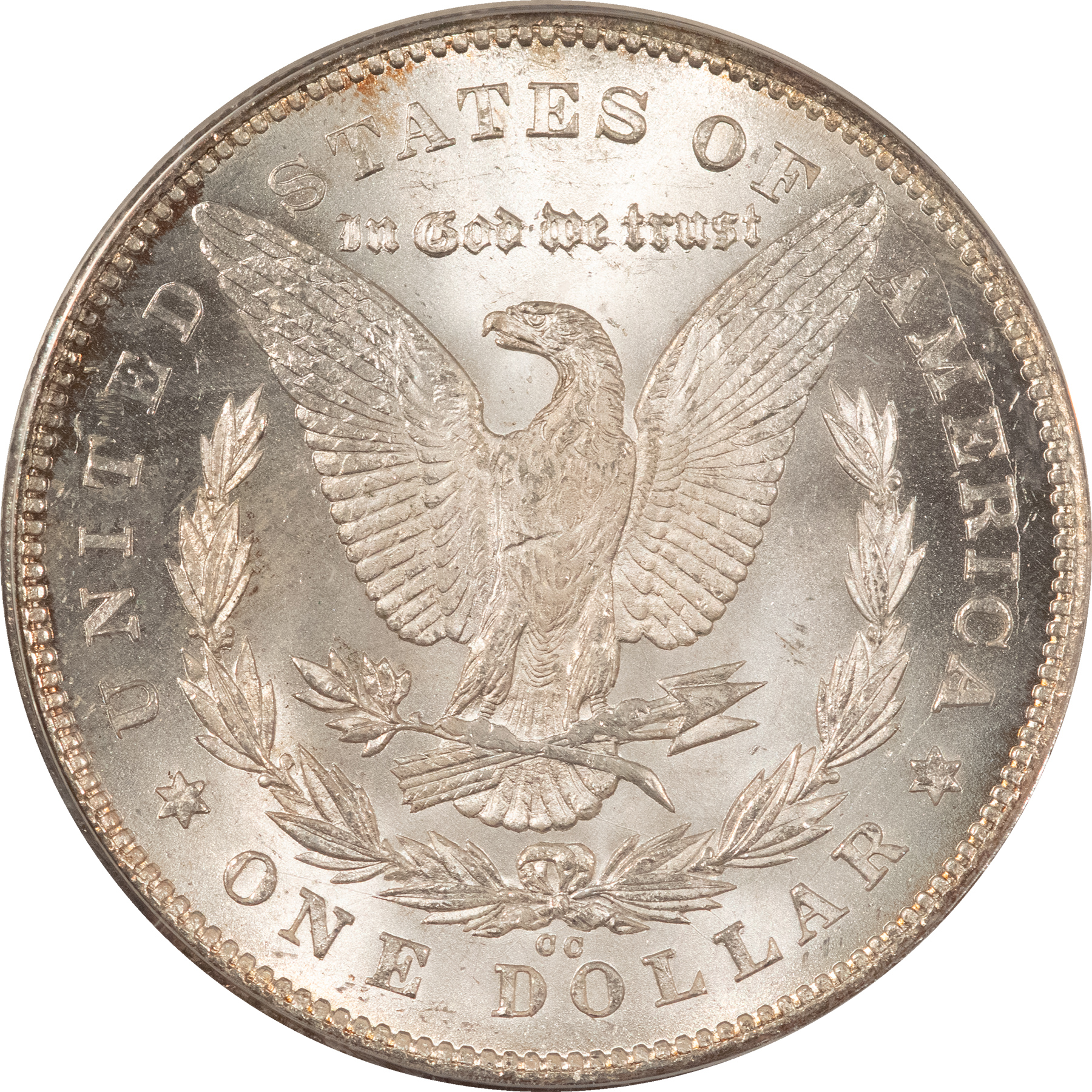 Dollars 1878-CC $1 MORGAN DOLLAR – ANACS MS-64, FLASHY WHITE! CARSON CITY! Dollars 1878-CC $1 MORGAN DOLLAR – ANACS MS-64, FLASHY WHITE! CARSON CITY!