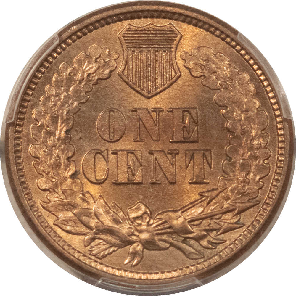 CAC Approved Coins 1861 INDIAN CENT – PCGS MS-65, CAC; A PQ BLAZER & VIRTUALLY MS-66 QUALITY! CAC Approved Coins 1861 INDIAN CENT – PCGS MS-65, CAC; A PQ BLAZER & VIRTUALLY MS-66 QUALITY!