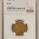 $3 1888 $3 GOLD DOLLAR – NGC AU-58