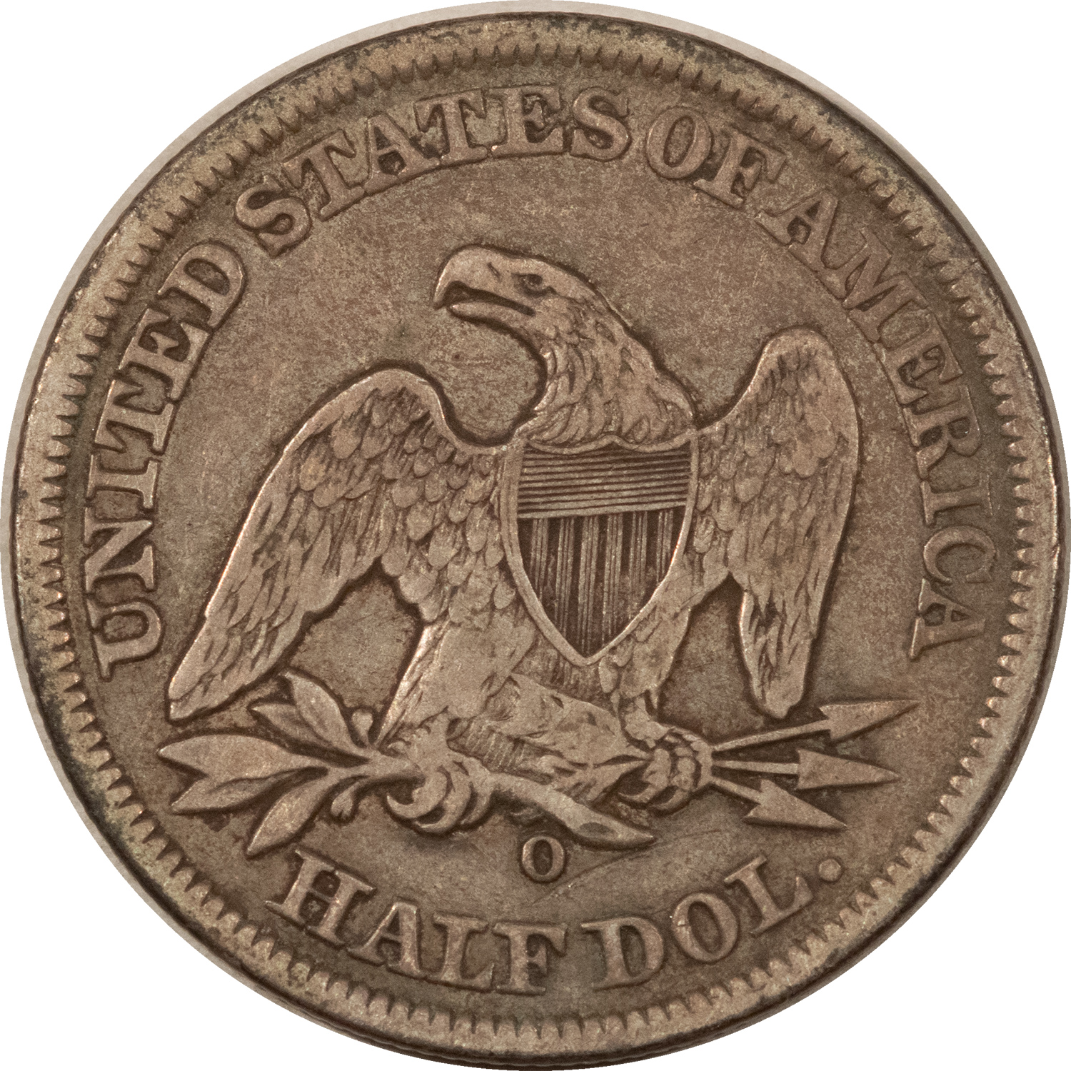 Half Dollars 1858-O SEATED LIBERTY HALF DOLLAR – WHOLESOME! HIGH GRADE CIRCULATED EXAMPLE! Half Dollars 1858-O SEATED LIBERTY HALF DOLLAR – WHOLESOME! HIGH GRADE CIRCULATED EXAMPLE!