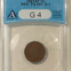 Lincoln Cents (Wheat) 1924-D LINCOLN CENT – PCGS F-12