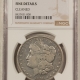 Dollars 1890-CC $1 MORGAN DOLLAR – NGC XF-45, CARSON CITY! Dollars 1890-CC $1 MORGAN DOLLAR – NGC XF-45, CARSON CITY!