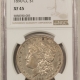 Dollars 1878-CC $1 MORGAN DOLLAR – NGC FINE DETAILS, CLEANED, CARSON CITY!