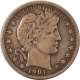 Barber Halves 1913-S BARBER HALF DOLLAR – HIGH GRADE CIRCULATED EXAMPLE!