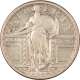 New Store Items 1917 TYPE 2 STANDING LIBERTY QUARTER – HIGH GRADE EXAMPLE BUT CLEANED!