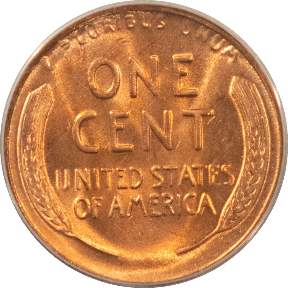 Lincoln Cents (Wheat) 1935-D LINCOLN CENT – ANACS MS-64 RED, LOOKS 65+ & PREMIUM QUALITY! Lincoln Cents (Wheat) 1935-D LINCOLN CENT – ANACS MS-64 RED, LOOKS 65+ & PREMIUM QUALITY!