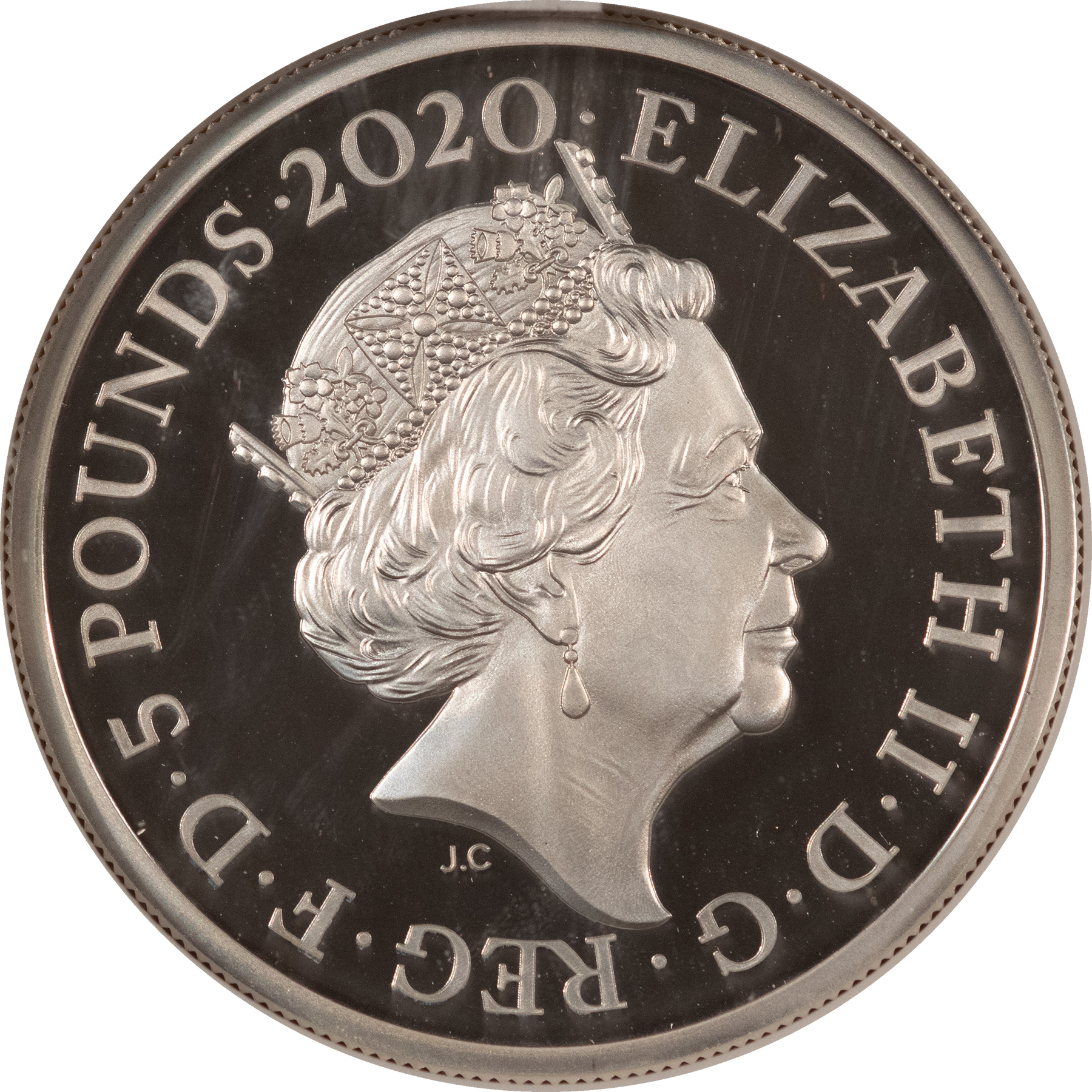 New Certified Coins 2020 GREAT BRITAIN 2 OZ SILVER 5 POUNDS THREE GRACES, NGC PF-69 ULTRA CAMEO, OGP New Certified Coins 2020 GREAT BRITAIN 2 OZ SILVER 5 POUNDS THREE GRACES, NGC PF-69 ULTRA CAMEO, OGP