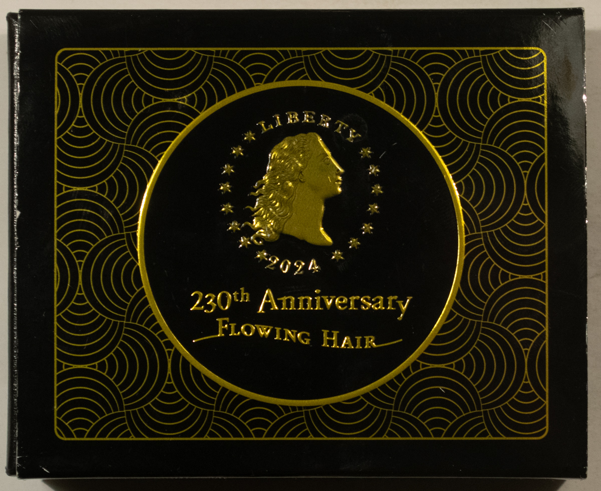 American Gold Eagles, Buffaloes, & Liberty Series 2024 FLOWING HAIR 230TH ANNIVERSARY $1 GOLD HIGH RELIEF – NGC PF-70 ULTRA CAMEO American Gold Eagles, Buffaloes, & Liberty Series 2024 FLOWING HAIR 230TH ANNIVERSARY $1 GOLD HIGH RELIEF – NGC PF-70 ULTRA CAMEO