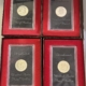 Modern Commems 1986-S STATUE OF LIBERTY COMMEM 3 COIN LOT, PROOF SILVER $1, BU/PR 50c GEM, OGP Modern Commems 1986-S STATUE OF LIBERTY COMMEM 3 COIN LOT, PROOF SILVER $1, BU/PR 50c GEM, OGP