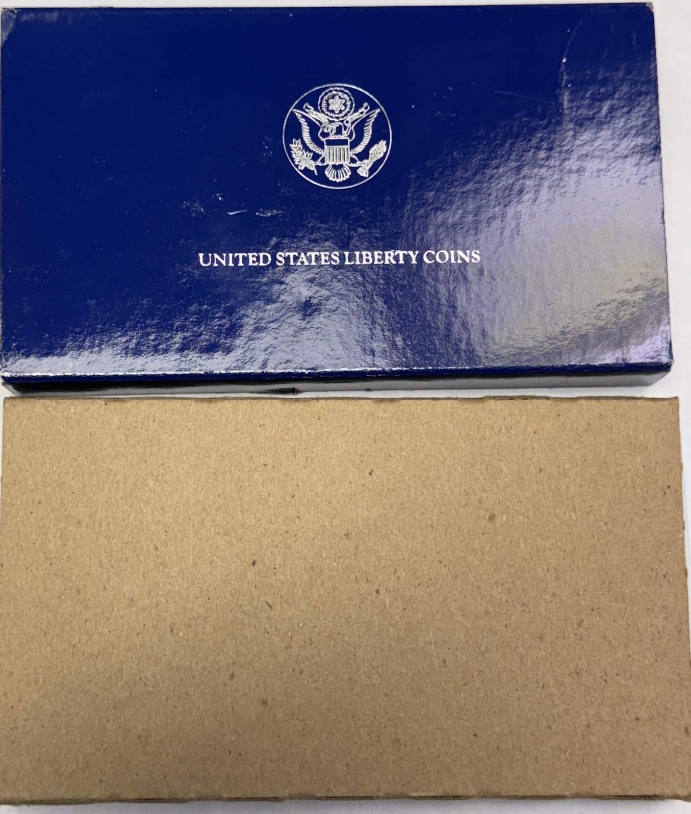 Modern Commems 1986-S STATUE OF LIBERTY COMMEM 3 COIN LOT, PROOF SILVER $1, BU/PR 50c GEM, OGP Modern Commems 1986-S STATUE OF LIBERTY COMMEM 3 COIN LOT, PROOF SILVER $1, BU/PR 50c GEM, OGP