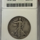 Half Dollars 1935 WALKING LIBERTY HALF DOLLAR – PCGS MS-65+, A PREMIUM QUALITY HEADLIGHT!
