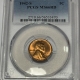 Lincoln Cents (Wheat) 1938 LINCOLN CENT – PCGS MS-66 RD