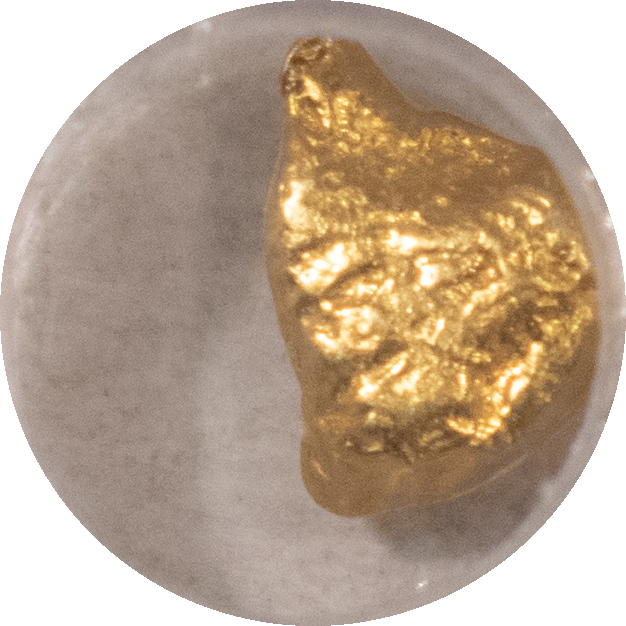 Bullion NO DATE 0.41 GRAMS FINE GOLD NUGGET – ICG GENUINE Bullion NO DATE 0.41 GRAMS FINE GOLD NUGGET – ICG GENUINE