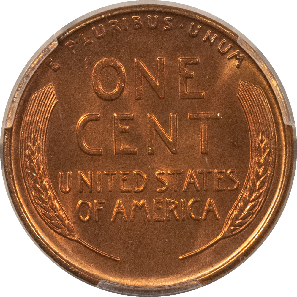 Lincoln Cents (Wheat) 1939-S LINCOLN CENT – PCGS MS-66 RD Lincoln Cents (Wheat) 1939-S LINCOLN CENT – PCGS MS-66 RD