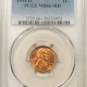 Lincoln Cents (Wheat) 1944-S LINCOLN CENT – PCGS MS-66 RD