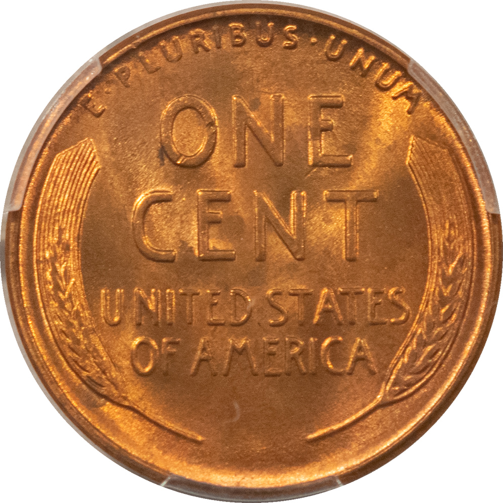 Lincoln Cents (Wheat) 1944-D LINCOLN CENT – PCGS MS-66+ RD Lincoln Cents (Wheat) 1944-D LINCOLN CENT – PCGS MS-66+ RD