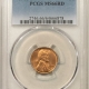 Lincoln Cents (Wheat) 1944-S LINCOLN CENT – PCGS MS-66 RD