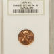 Lincoln Cents (Wheat) 1952-S LINCOLN CENT – PCGS MS-66 RD, PREMIUM QUALITY!