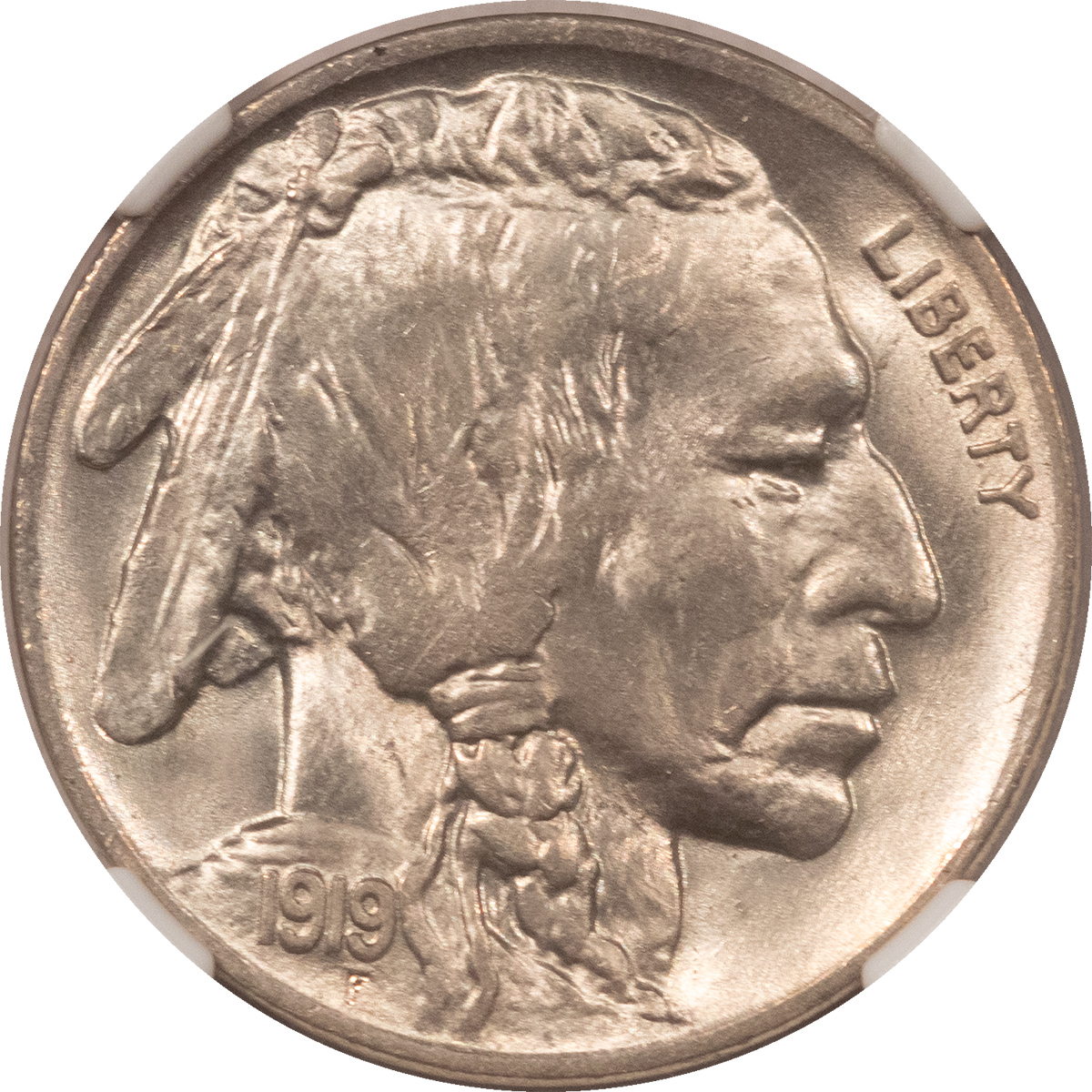 Buffalo Nickels 1919 BUFFALO NICKEL – NGC MS-65, PREMIUM QUALITY SCREAMER! CAC APPROVED! Buffalo Nickels 1919 BUFFALO NICKEL – NGC MS-65, PREMIUM QUALITY SCREAMER! CAC APPROVED!