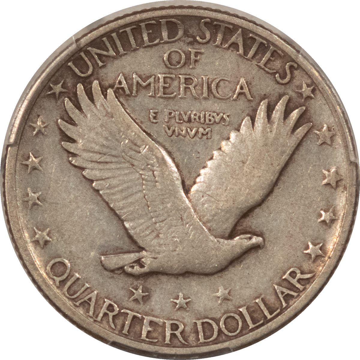 New Certified Coins 1918/7-S STANDING LIBERTY QUARTER – PCGS VF-25, PLEASING ORIGINAL KEY-DATE! New Certified Coins 1918/7-S STANDING LIBERTY QUARTER – PCGS VF-25, PLEASING ORIGINAL KEY-DATE!
