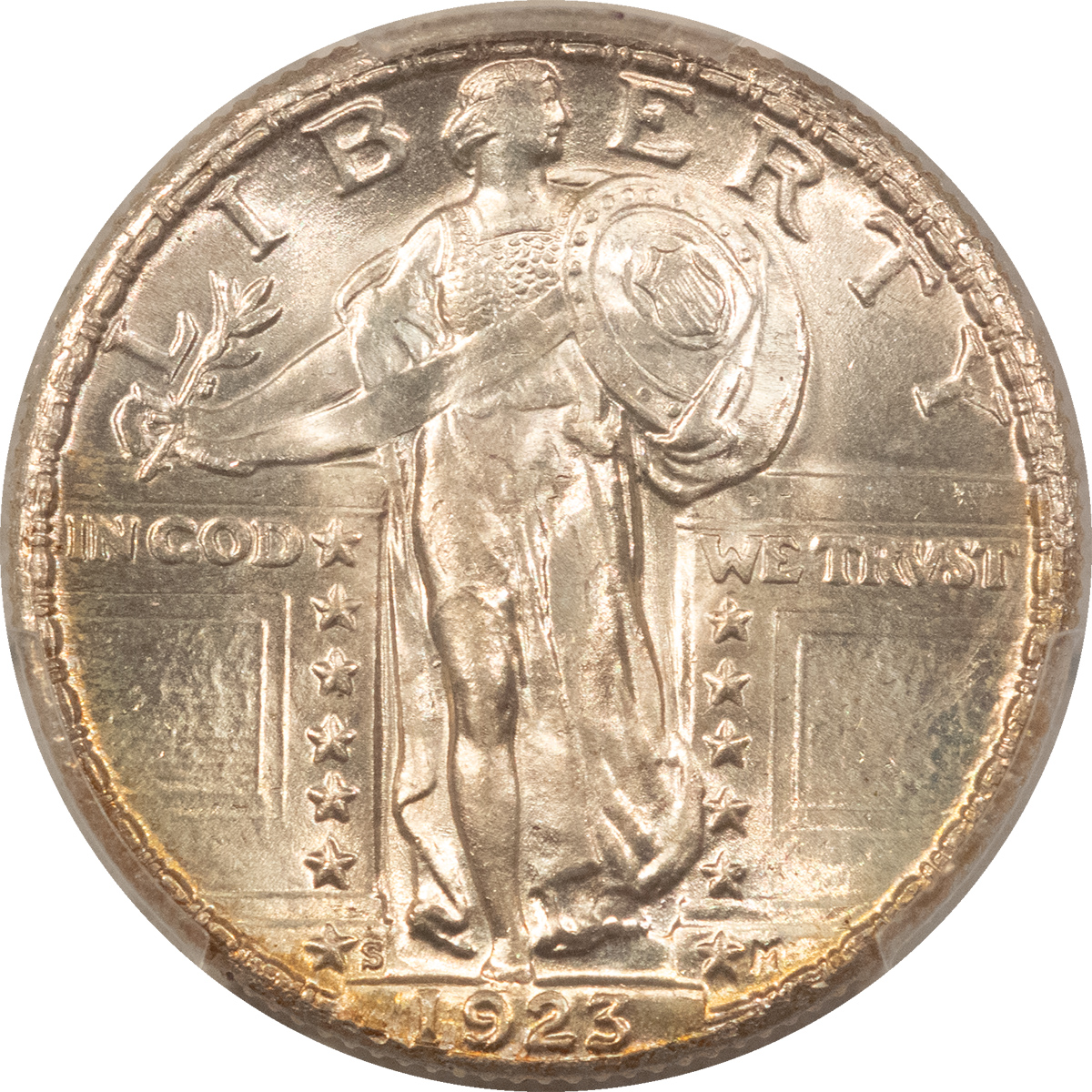 CAC Approved Coins 1923-S STANDING LIBERTY QUARTER PCGS MS-65 CAC SUPERB GEM PQ HEADLIGHT! KEY-DATE CAC Approved Coins 1923-S STANDING LIBERTY QUARTER PCGS MS-65 CAC SUPERB GEM PQ HEADLIGHT! KEY-DATE