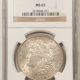 Dollars 1922-D $1 PEACE DOLLAR – PCGS MS-64 Dollars 1922-D $1 PEACE DOLLAR – PCGS MS-64