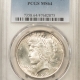 Dollars 1927 $1 PEACE DOLLAR – NGC MINT STATE 9.3 VAULTBOX SERIES 8! (MS-63 & PQ!)