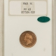 CAC Approved Coins 1908-S INDIAN CENT – PCGS MS-65 RD, SUPERB & CAC APPROVED! CAC Approved Coins 1908-S INDIAN CENT – PCGS MS-65 RD, SUPERB & CAC APPROVED!