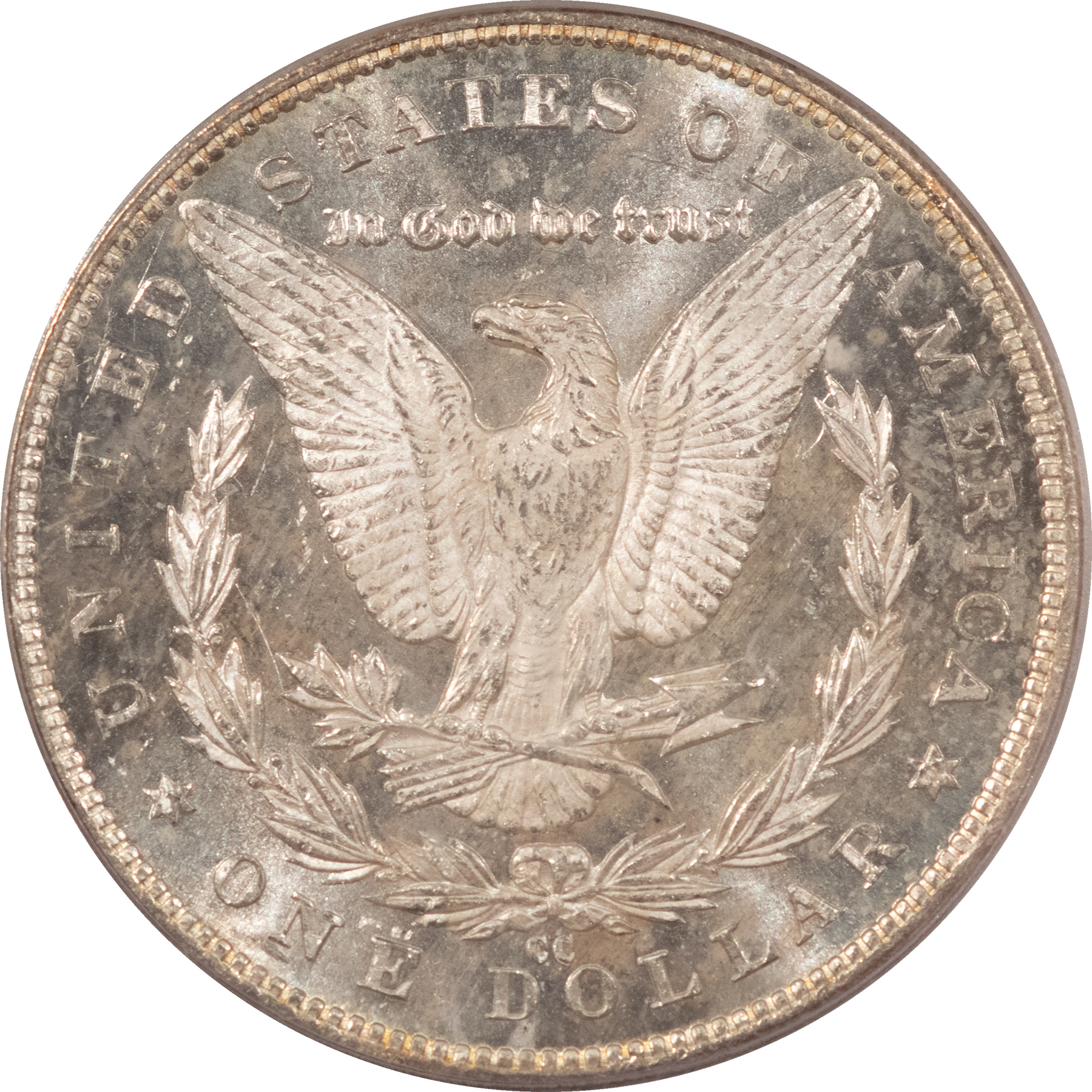 Dollars 1892-CC $1 MORGAN DOLLAR – PCGS MS-62 PL LOOKS 63+, PROOFLIKE & PQ! CARSON CITY! Dollars 1892-CC $1 MORGAN DOLLAR – PCGS MS-62 PL LOOKS 63+, PROOFLIKE & PQ! CARSON CITY!