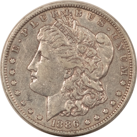 Dollars 1886-O $1 MORGAN DOLLAR – HIGH GRADE CIRCULATED EXAMPLE!