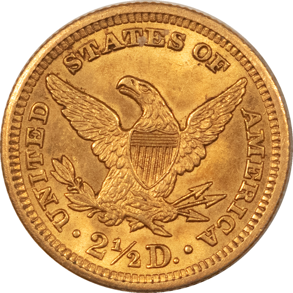 $2.50 1903 $2.50 LIBERTY GOLD QUARTER EAGLE – UNCIRCULATED! $2.50 1903 $2.50 LIBERTY GOLD QUARTER EAGLE – UNCIRCULATED!